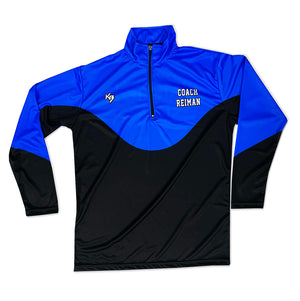 Mens Sublimated 1/4 Zip Pullover