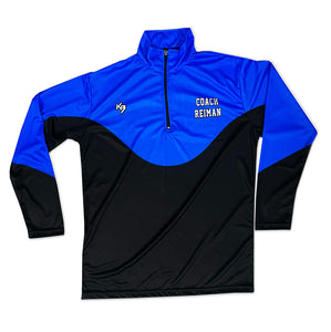 Mens Sublimated 1/4 Zip Pullover