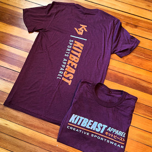 KITBEAST Creative Sportswear Cotton T-Shirts