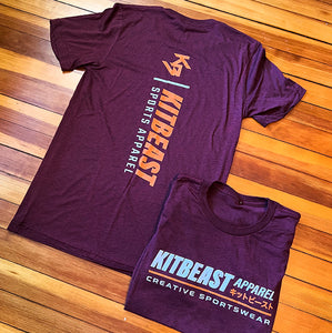 KITBEAST Creative Sportswear Cotton T-Shirts