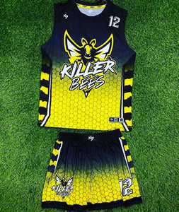 Killer Beez Dri-Fit 7v7 Uniform