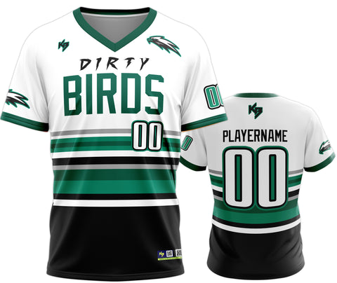 Dirty Birds V-Neck Dri-Fit Softball Jersey