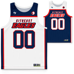 Eagles Reversible Basketball Jersey