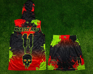 Suicide Squad Dri-Fit Hooded 7v7 Jersey