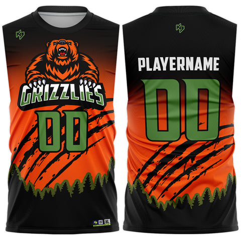Grizzlies Compression 7v7 Jersey