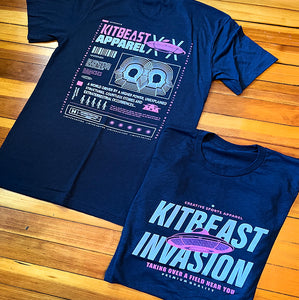 KITBEAST Invasion Cotton T-Shirts