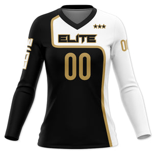 Elite Womans Longsleeve Volleyball Jersey