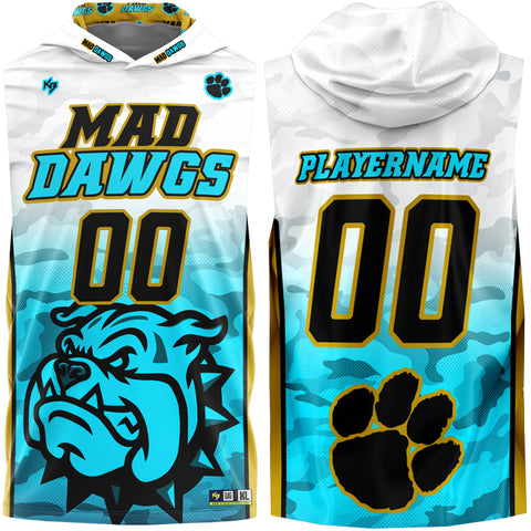 Mad Dawgs Hooded Compression 7v7 Jersey