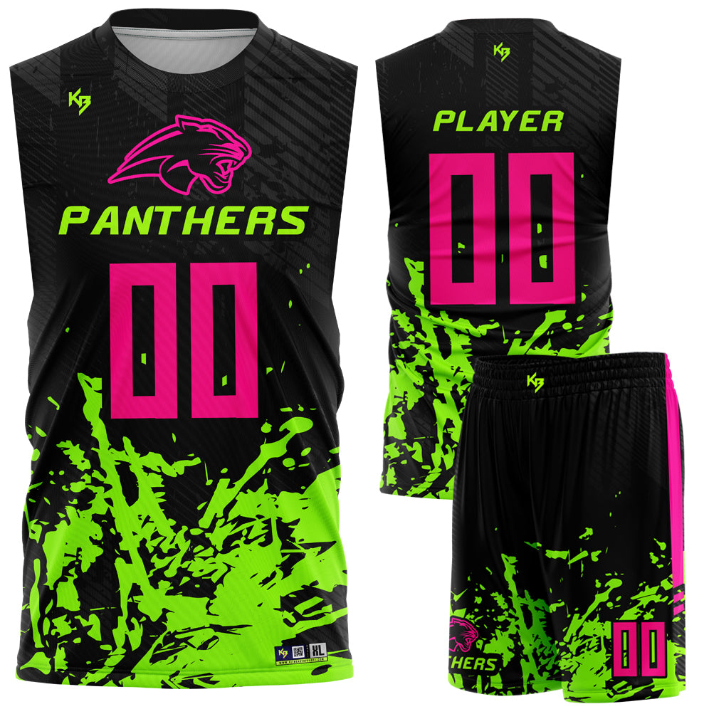 Panthers Dri-Fit 7v7 Custom Flag Football Uniforms – KitBeast