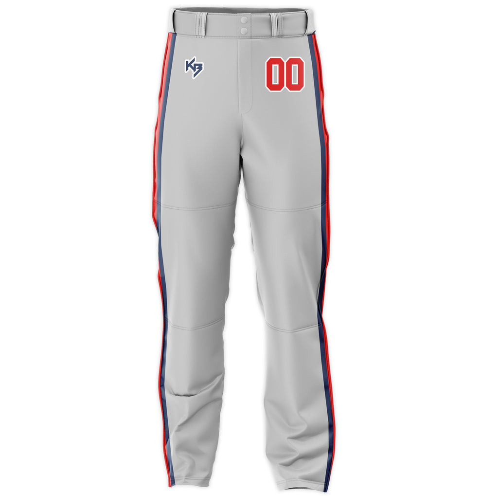 Mens Sublimated Baseball Pants