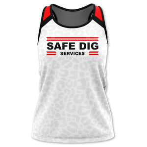 Sublimated Womens Racerback Jersey
