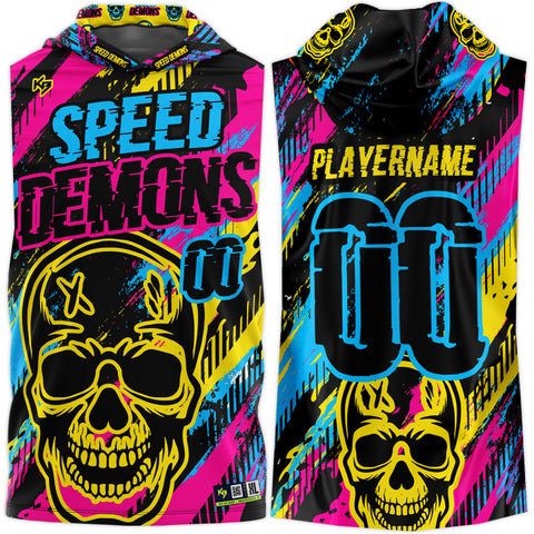 Speed Demons Dri-Fit Hooded 7v7 Jersey