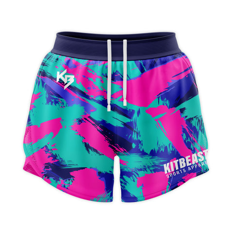 Womans Drifit Volleyball Shorts