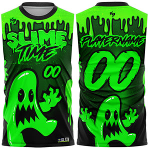 Slime Time Compression 7v7 Jersey