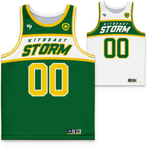 Storm Reversible Basketball Jersey