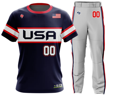 USA Dri-Fit Softball Uniform