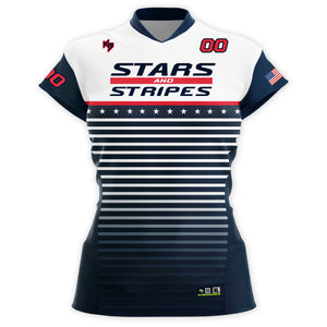 Womans Volleyball Jersey - Short Sleeve