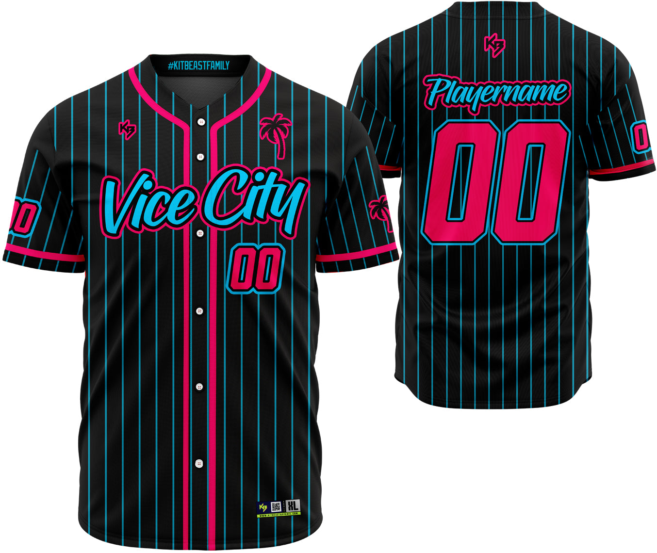 Maillot De Baseball Volts 2025 - Softball Pro - Unisexe - Neuf