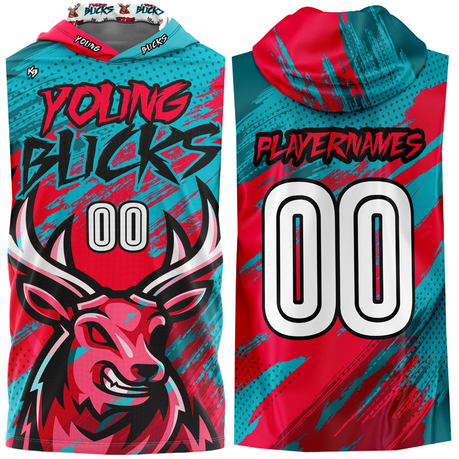 Young Bucks Hooded Dri-Fit 7v7 Jersey – KitBeast Sports Apparel