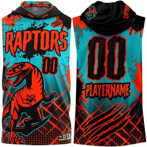 Raptors Hooded Compression 7v7 Jersey