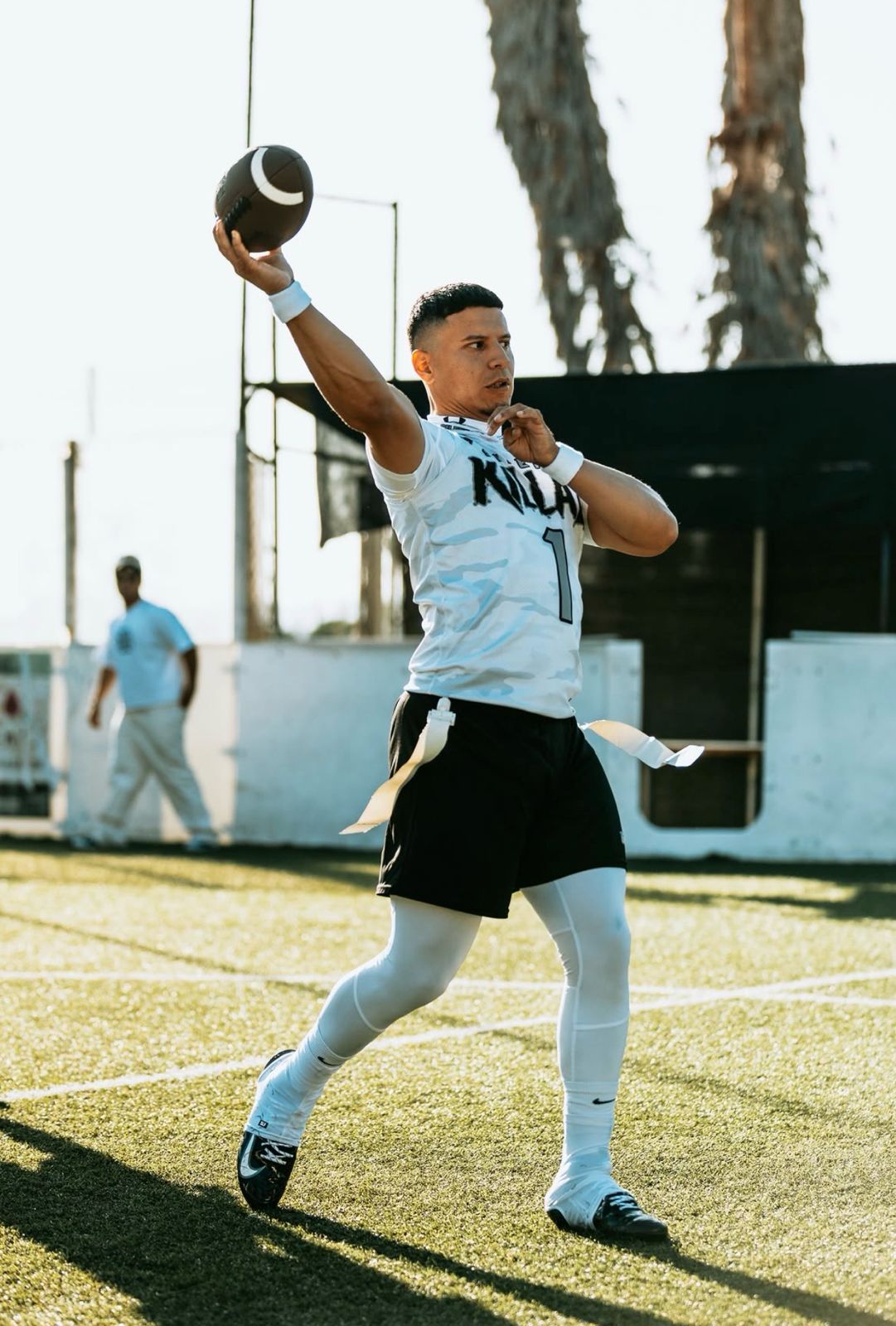 Silent Killaz wearing custom KitBeast uniforms