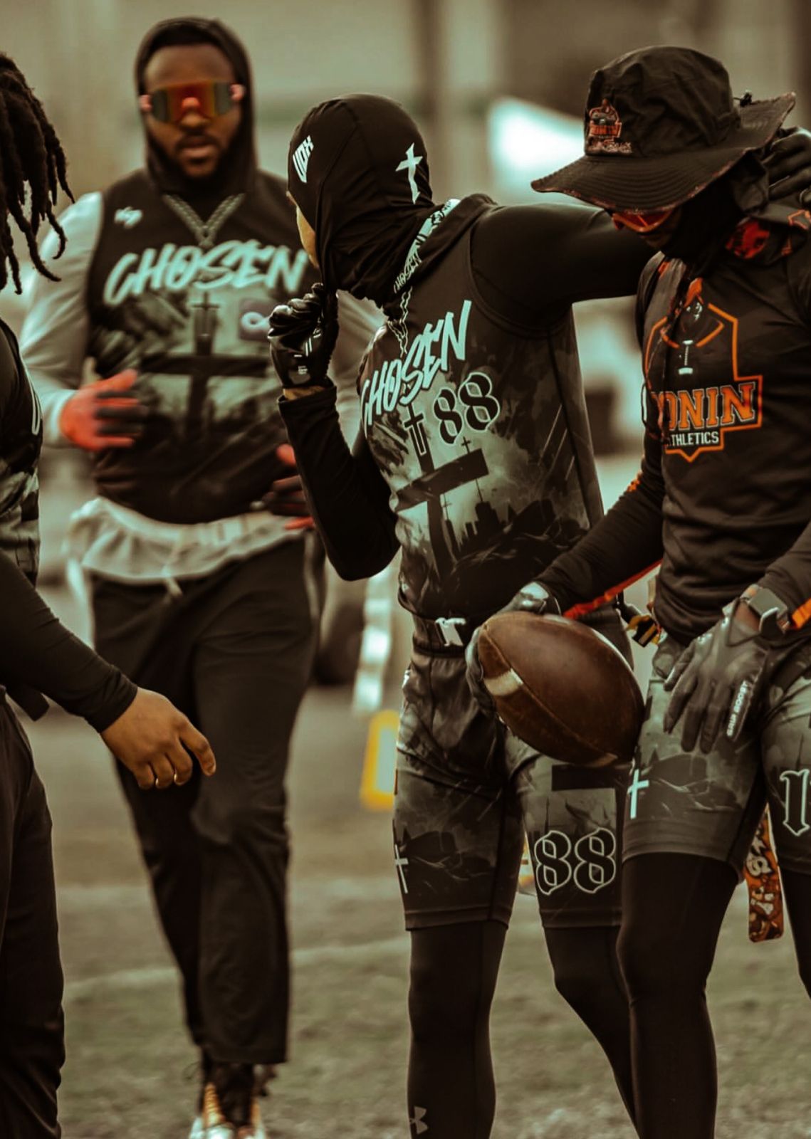 Ronin Athletics wearing custom KitBeast uniforms