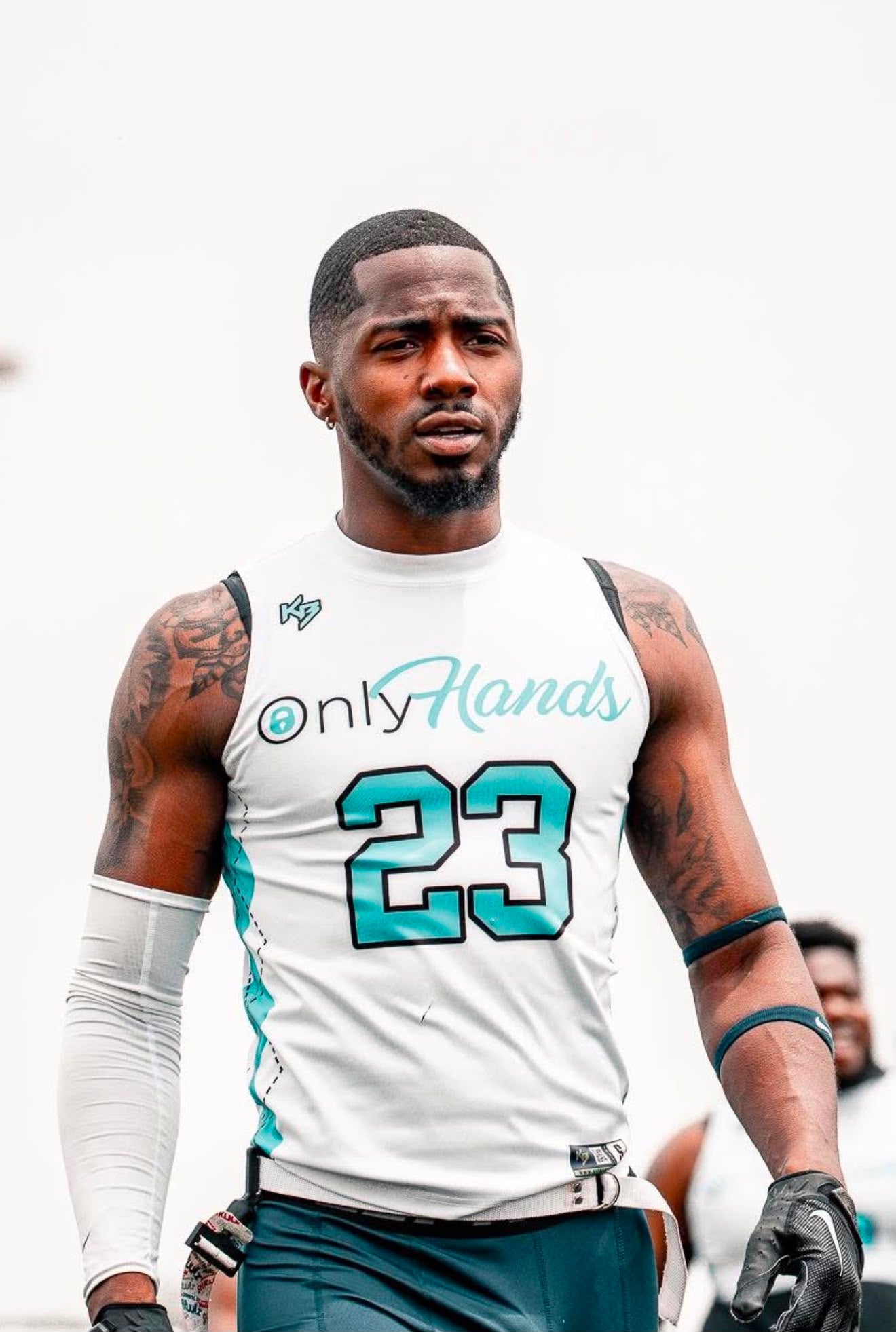 OnlyHands wearing custom KitBeast uniforms