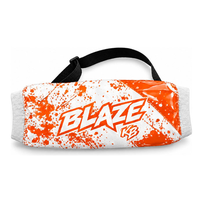 Custom Hand Warmers / Orange Splatter Blaze