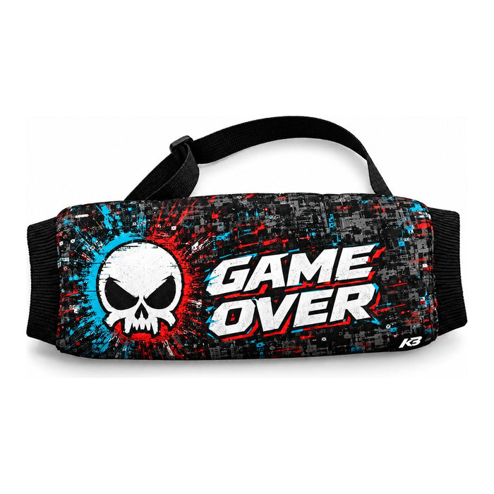 Custom Hand Warmers / Glitch Skull Game Over