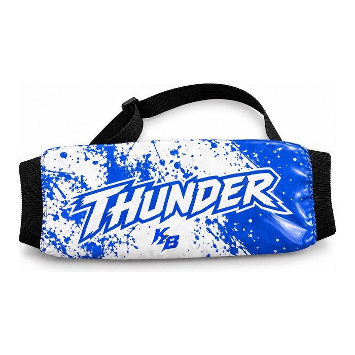 Custom Hand Warmers / Royal Blue Splatter Thunder