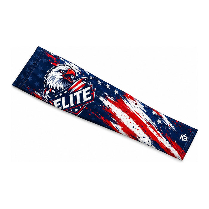 Custom Arm Sleeves / Red, White & Blue Elite