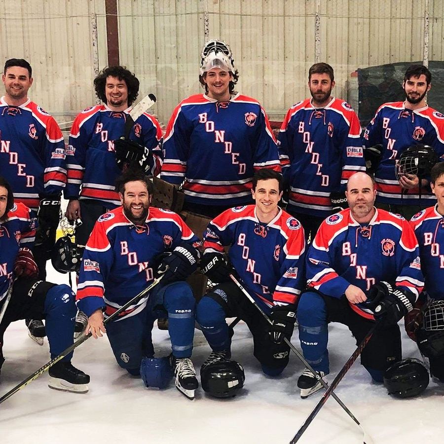 Team wearing KitBeast