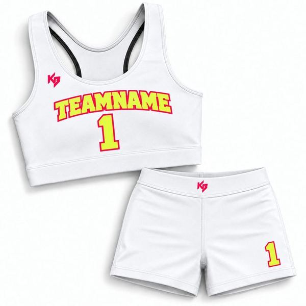 Girls Sports Bra + Shorts