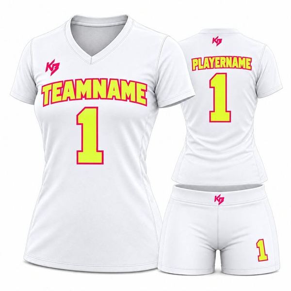 Girls Short-Sleeve Jersey + Shorts