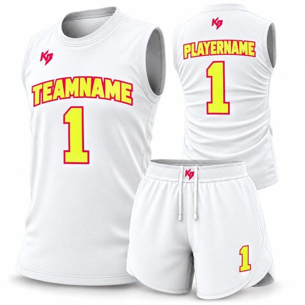 Girls Jersey + Loose Shorts