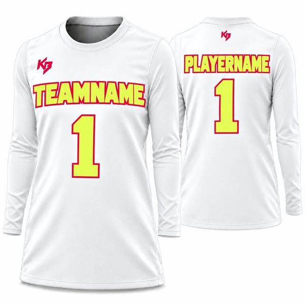 Girls Long-Sleeve Jersey
